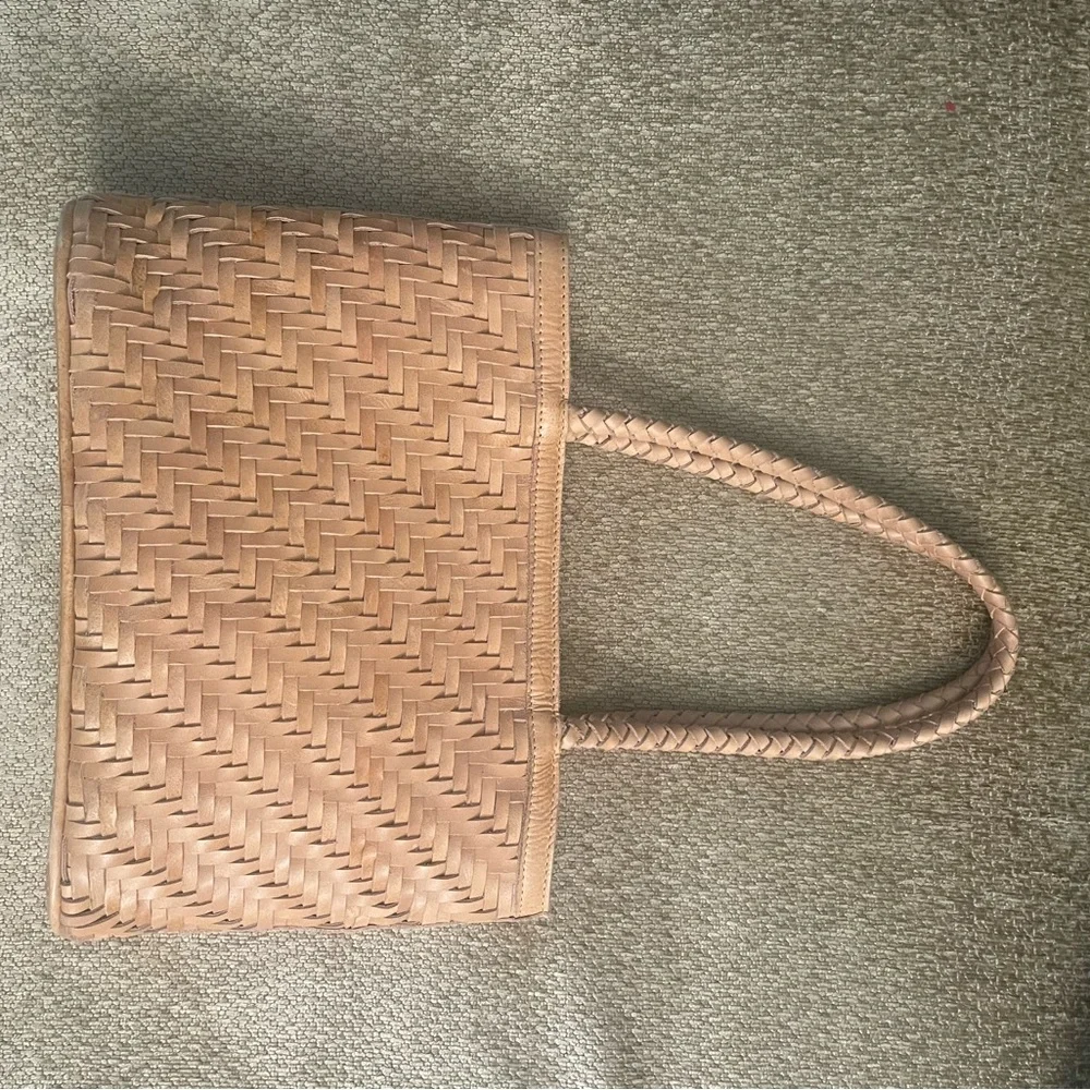 Bembien Woven Leather Ella Tote - Picture 8 of 14